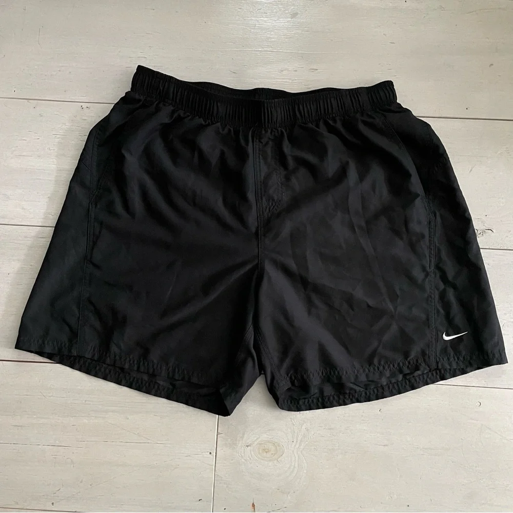 Nike Men's Lined Swim Shorts, Size XL - Picture 1 of 8